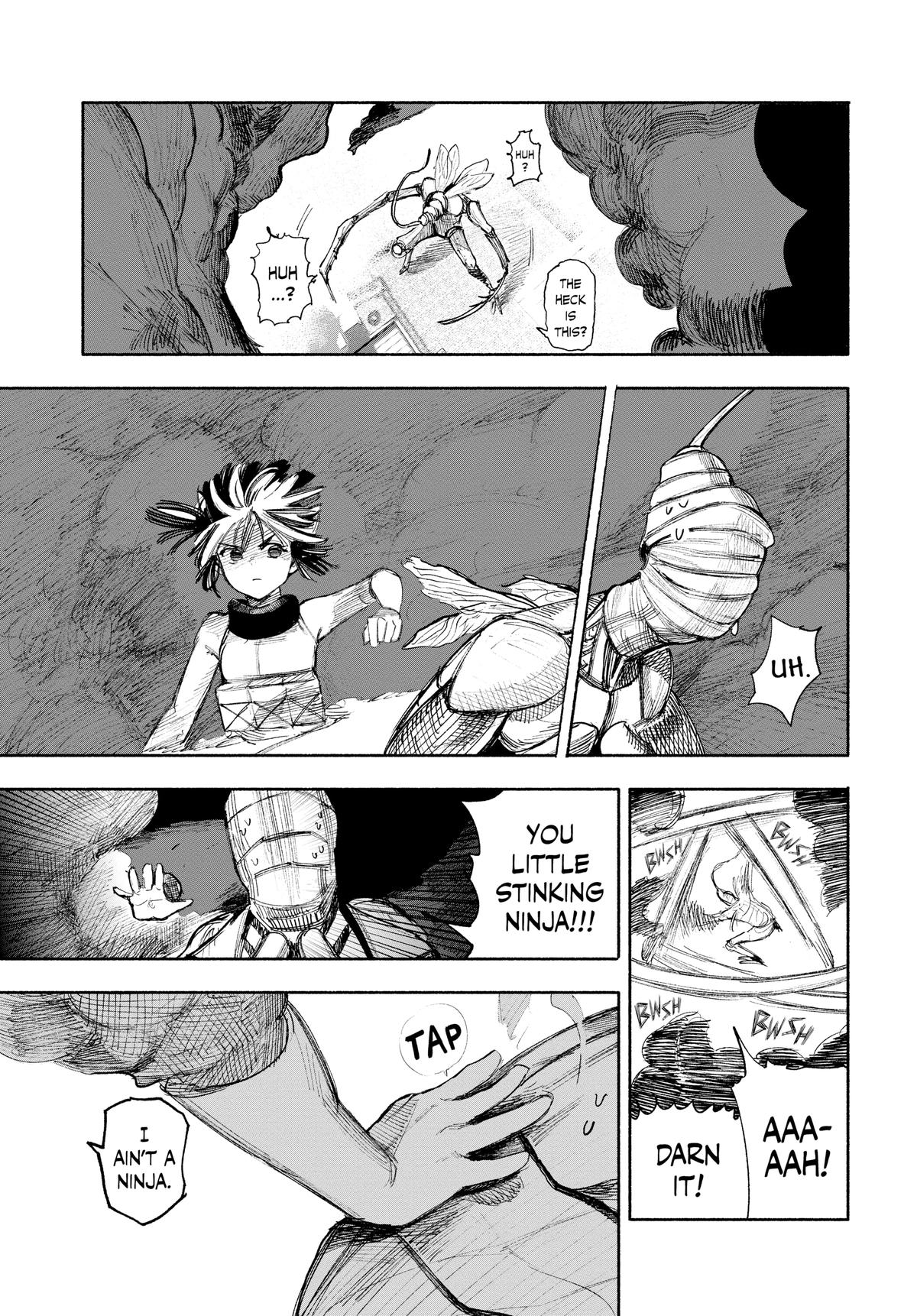 Read Choujin X EN Manga Online