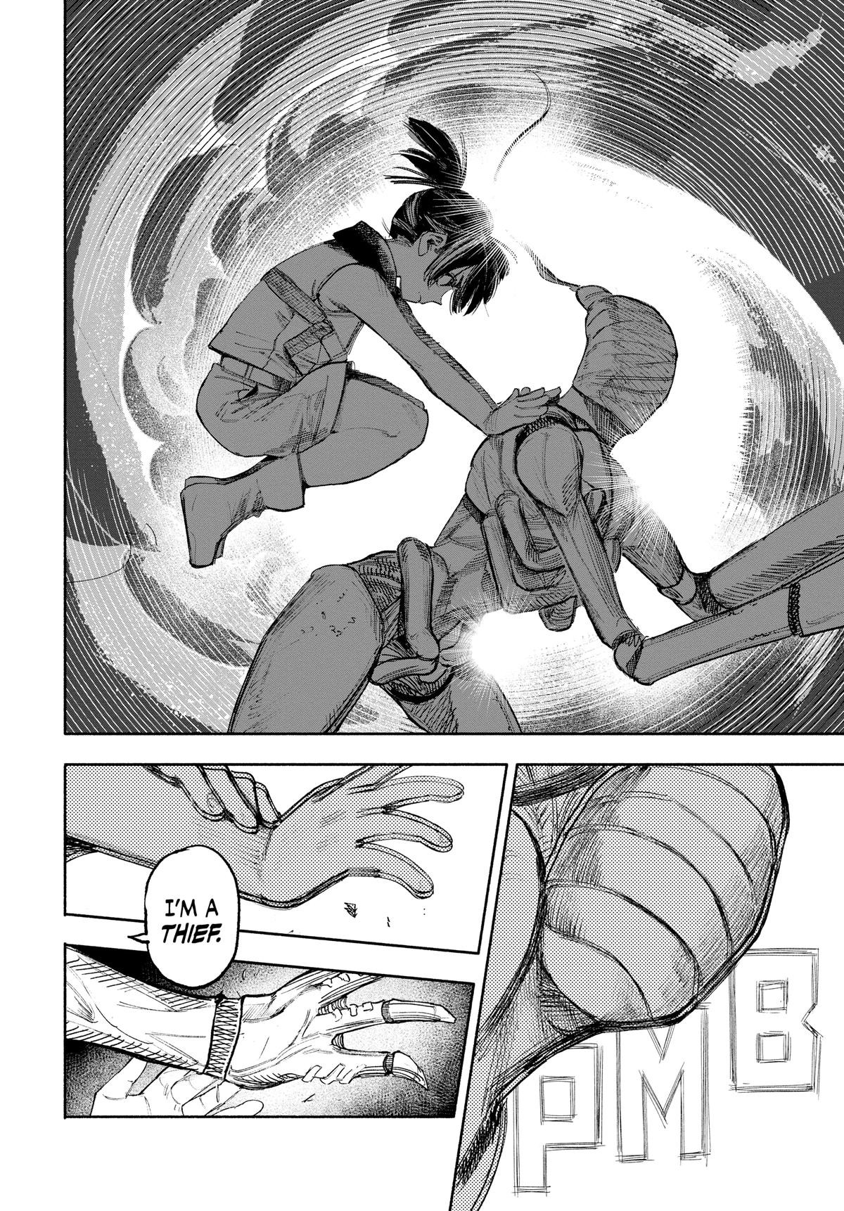 Read Choujin X EN Manga Online