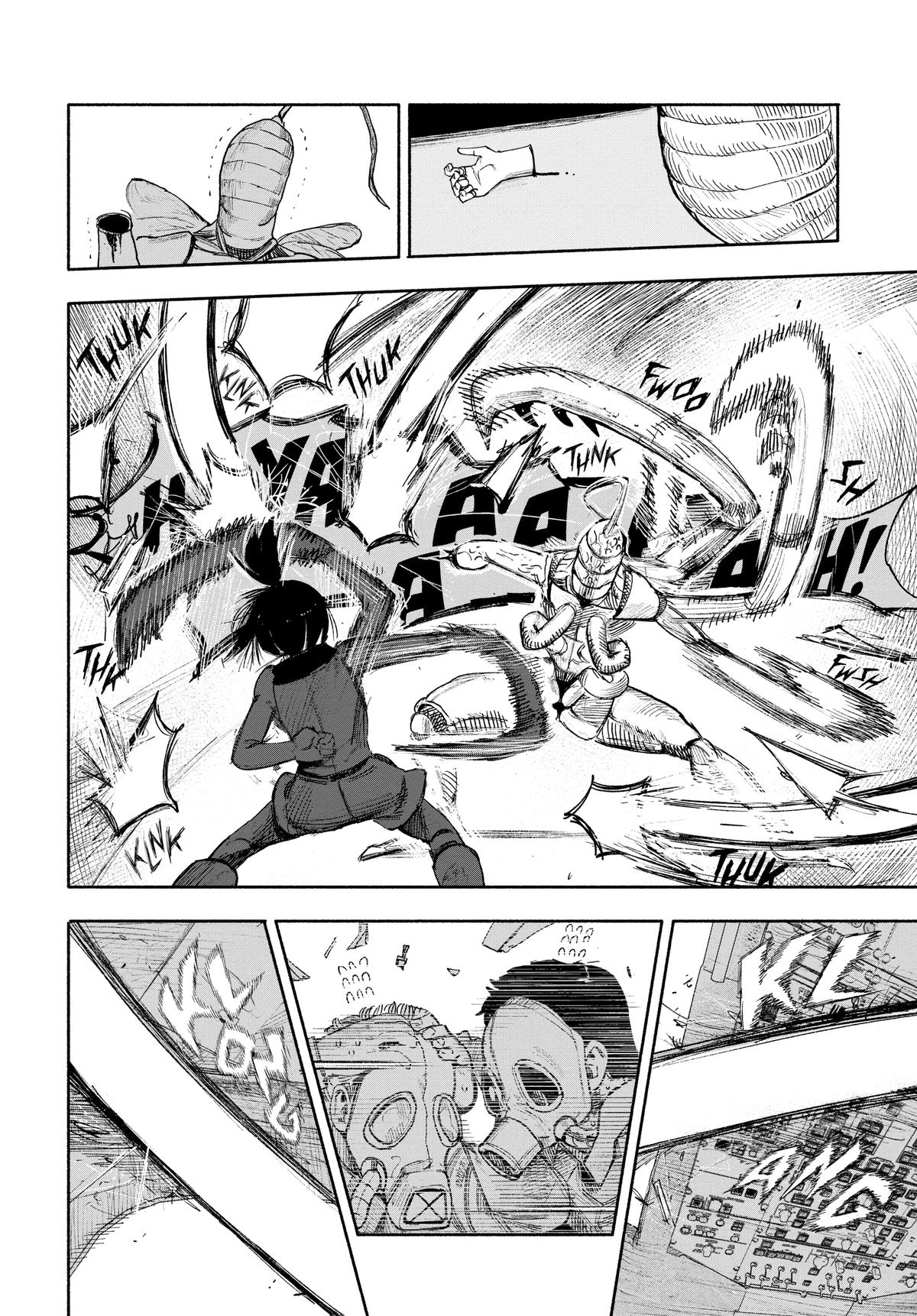 Read Choujin X EN Manga Online