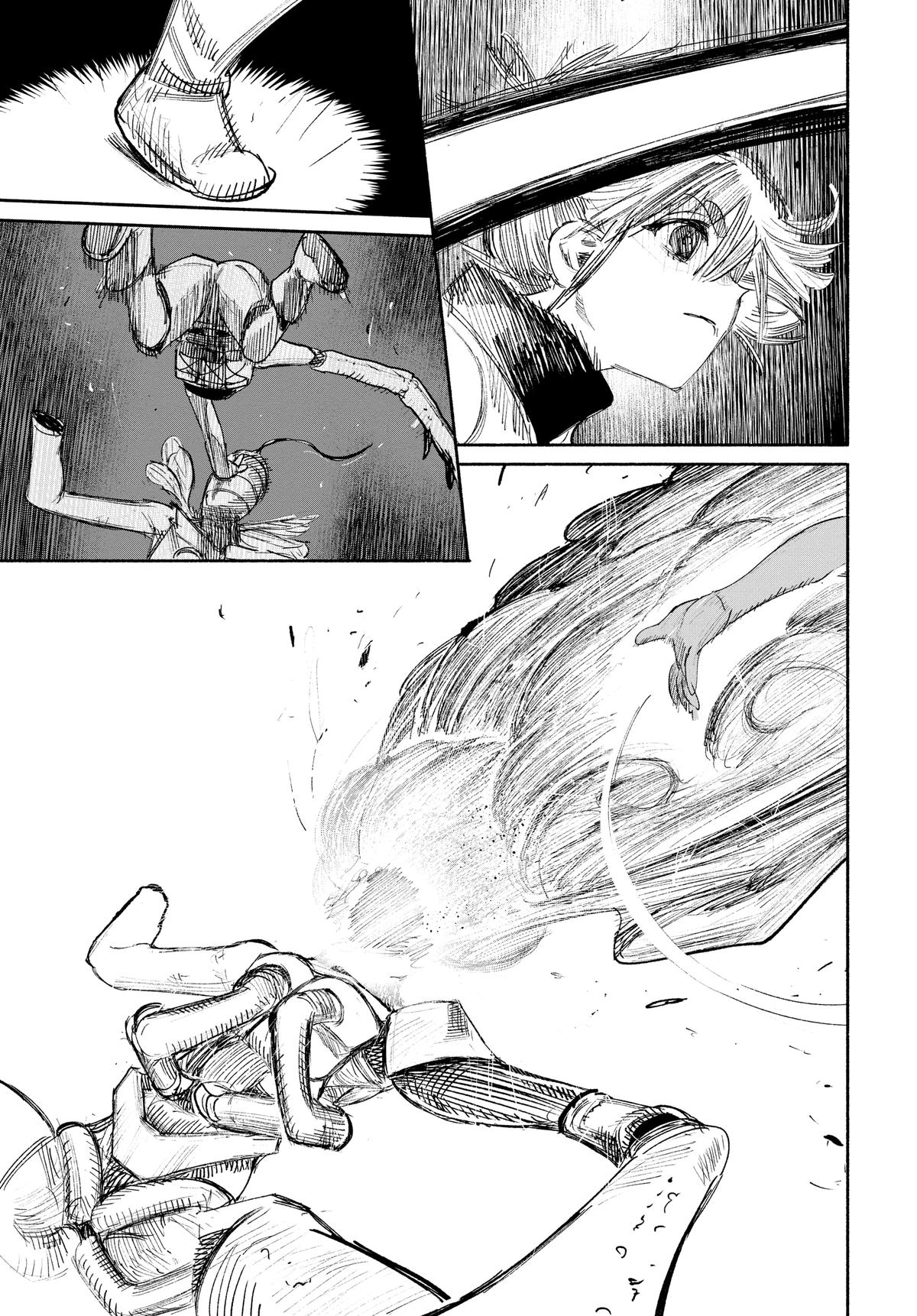 Read Choujin X EN Manga Online