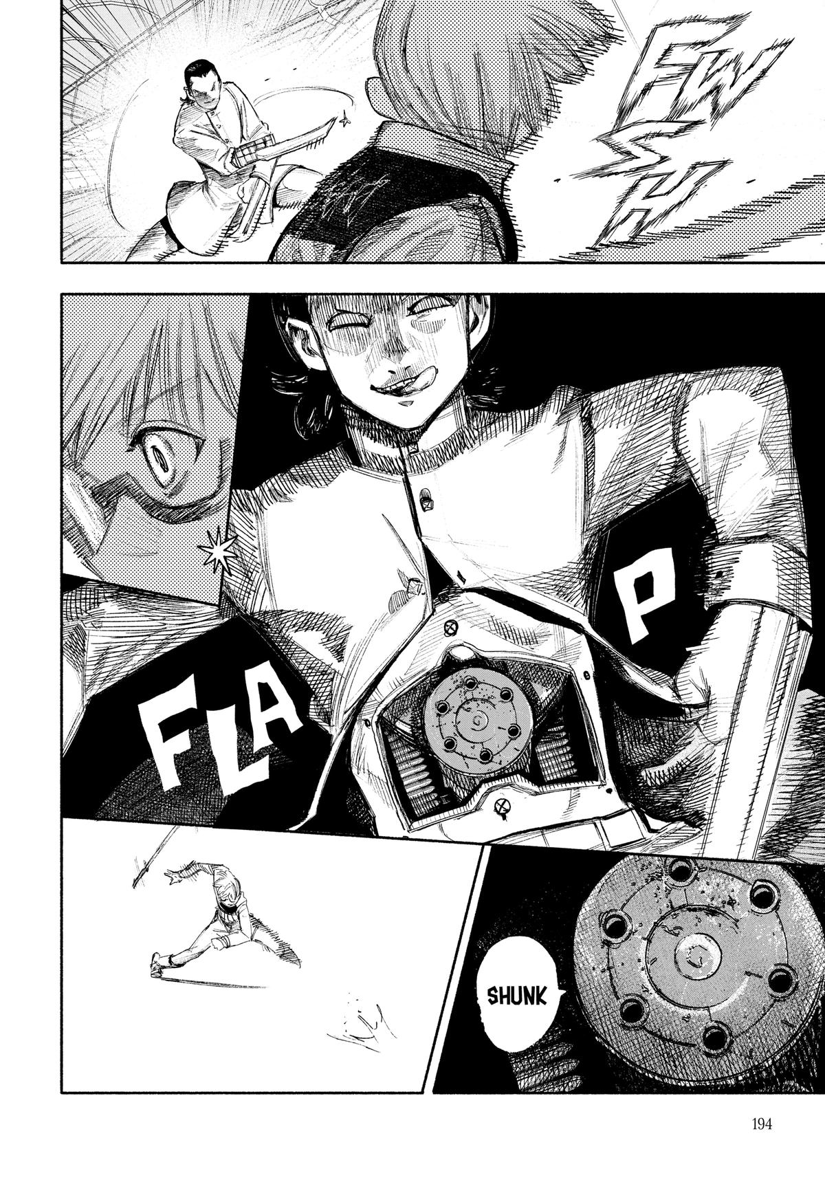 Read Choujin X EN Manga Online