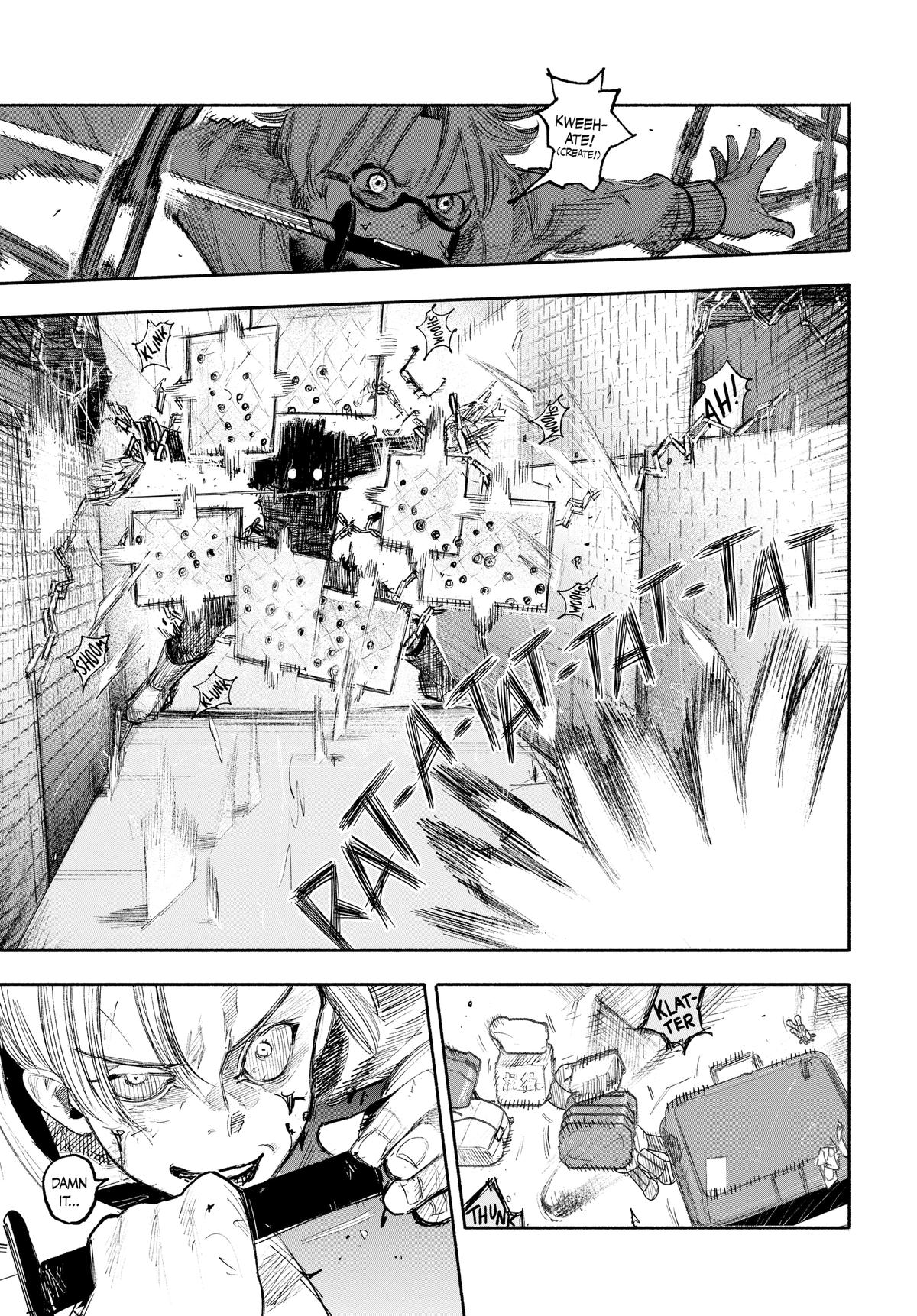 Read Choujin X EN Manga Online