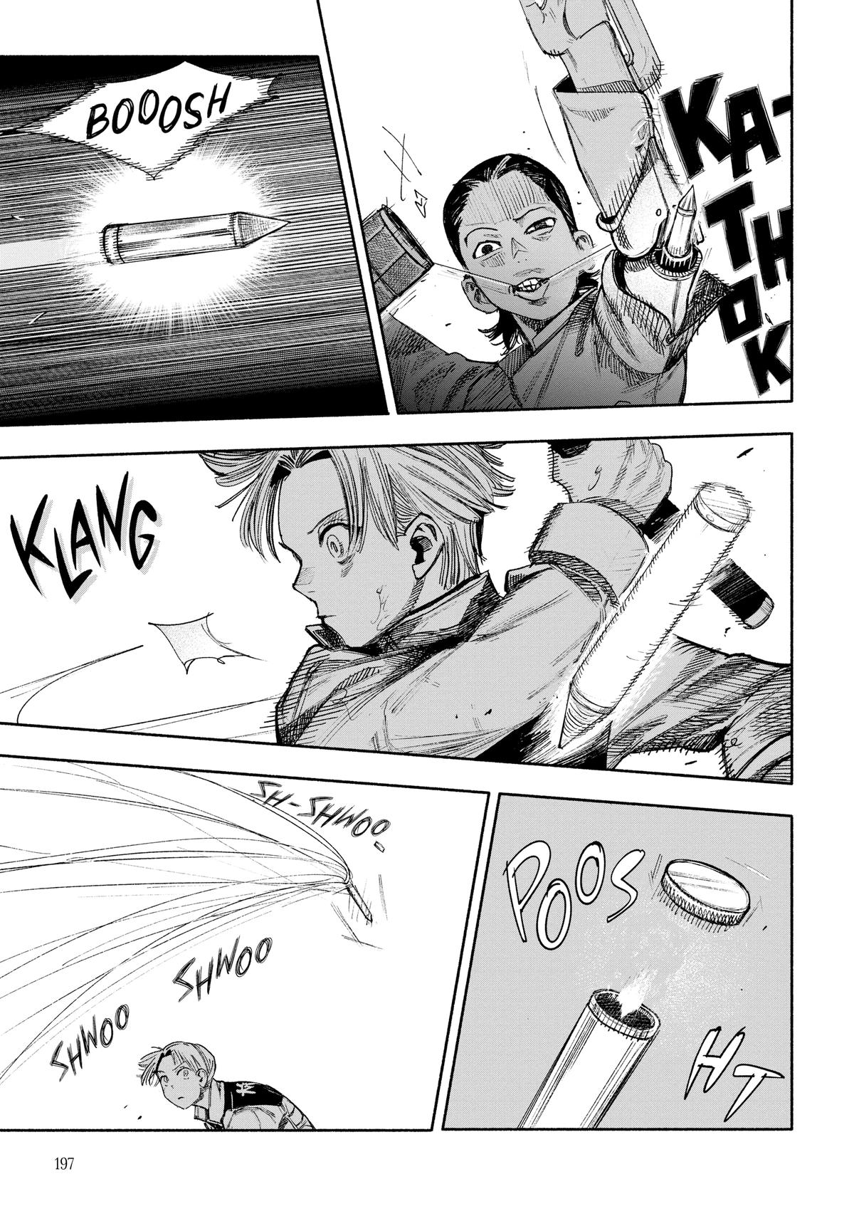 Read Choujin X EN Manga Online