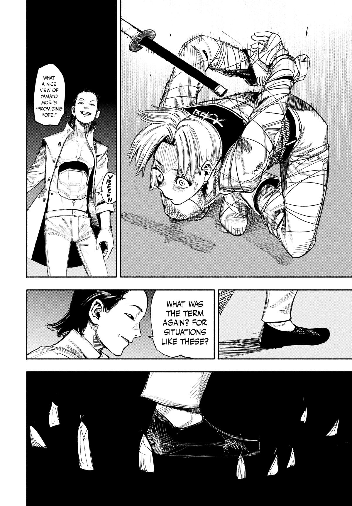 Read Choujin X EN Manga Online