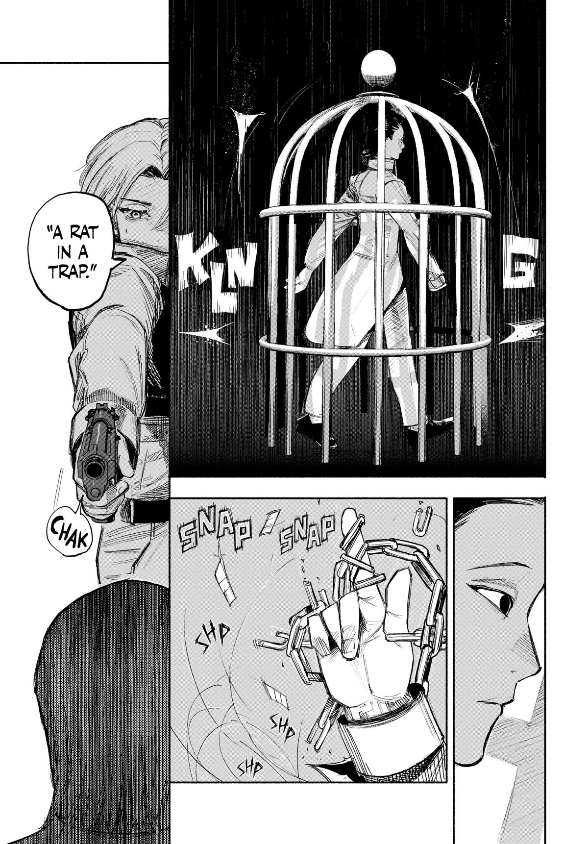 Read Choujin X EN Manga Online