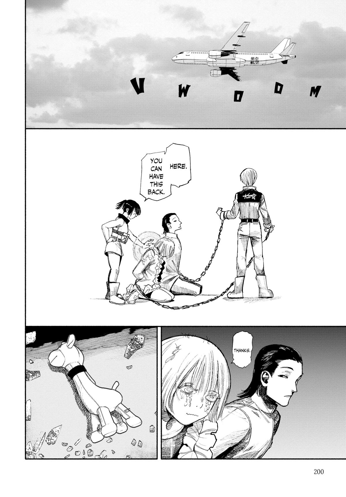 Read Choujin X EN Manga Online