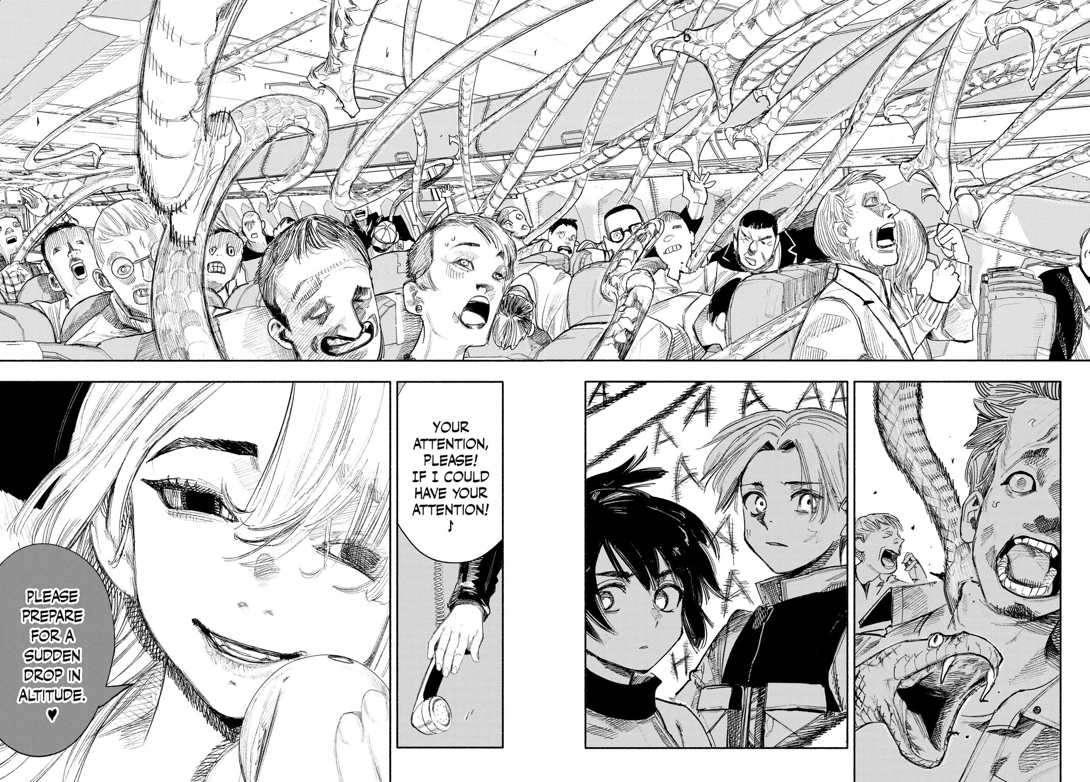 Read Choujin X EN Manga Online