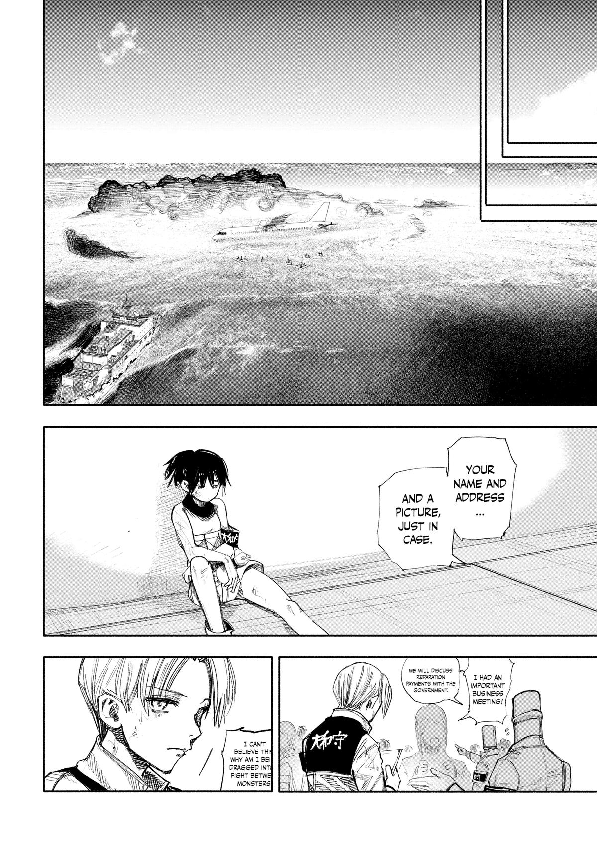 Read Choujin X EN Manga Online