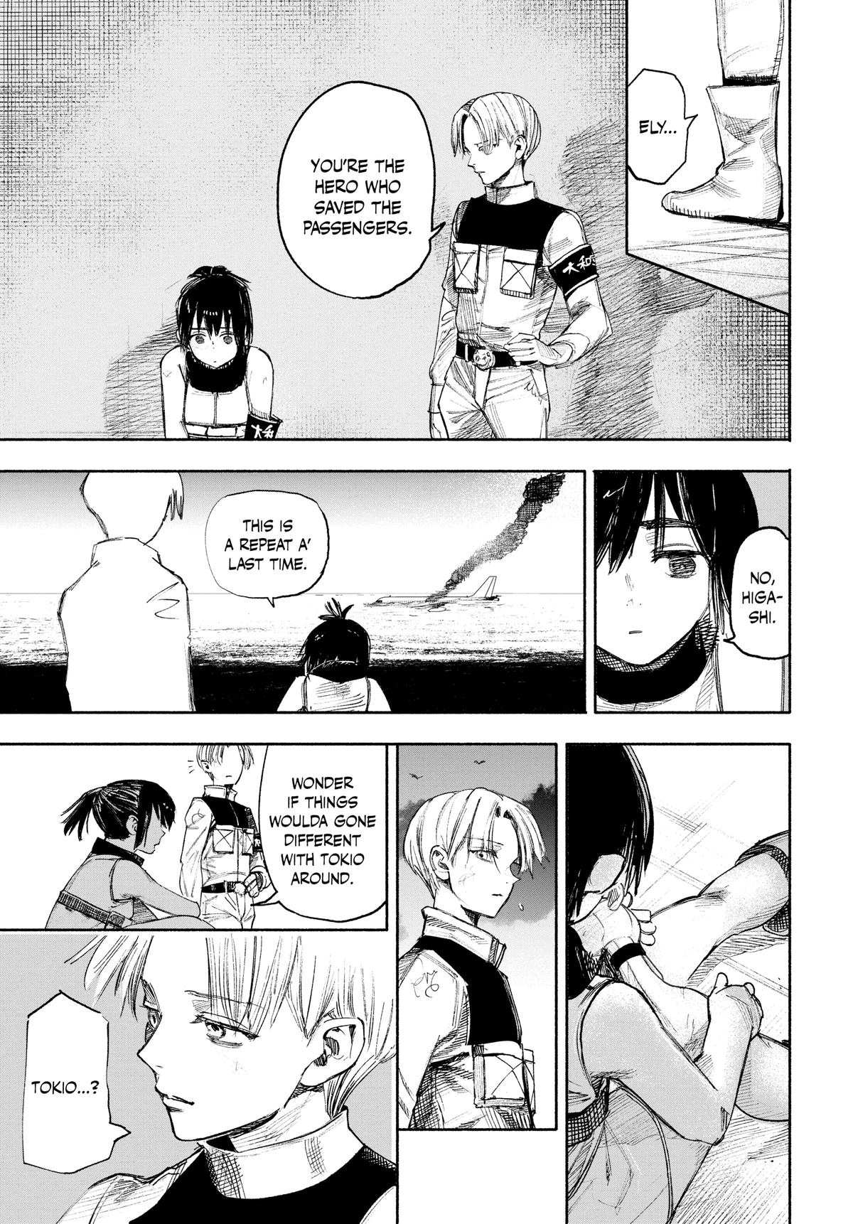 Read Choujin X EN Manga Online