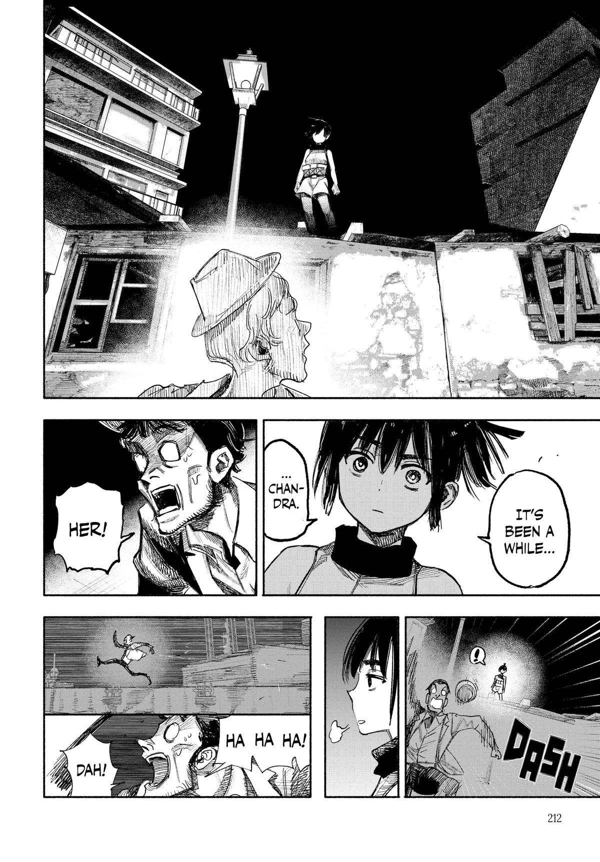 Read Choujin X EN Manga Online