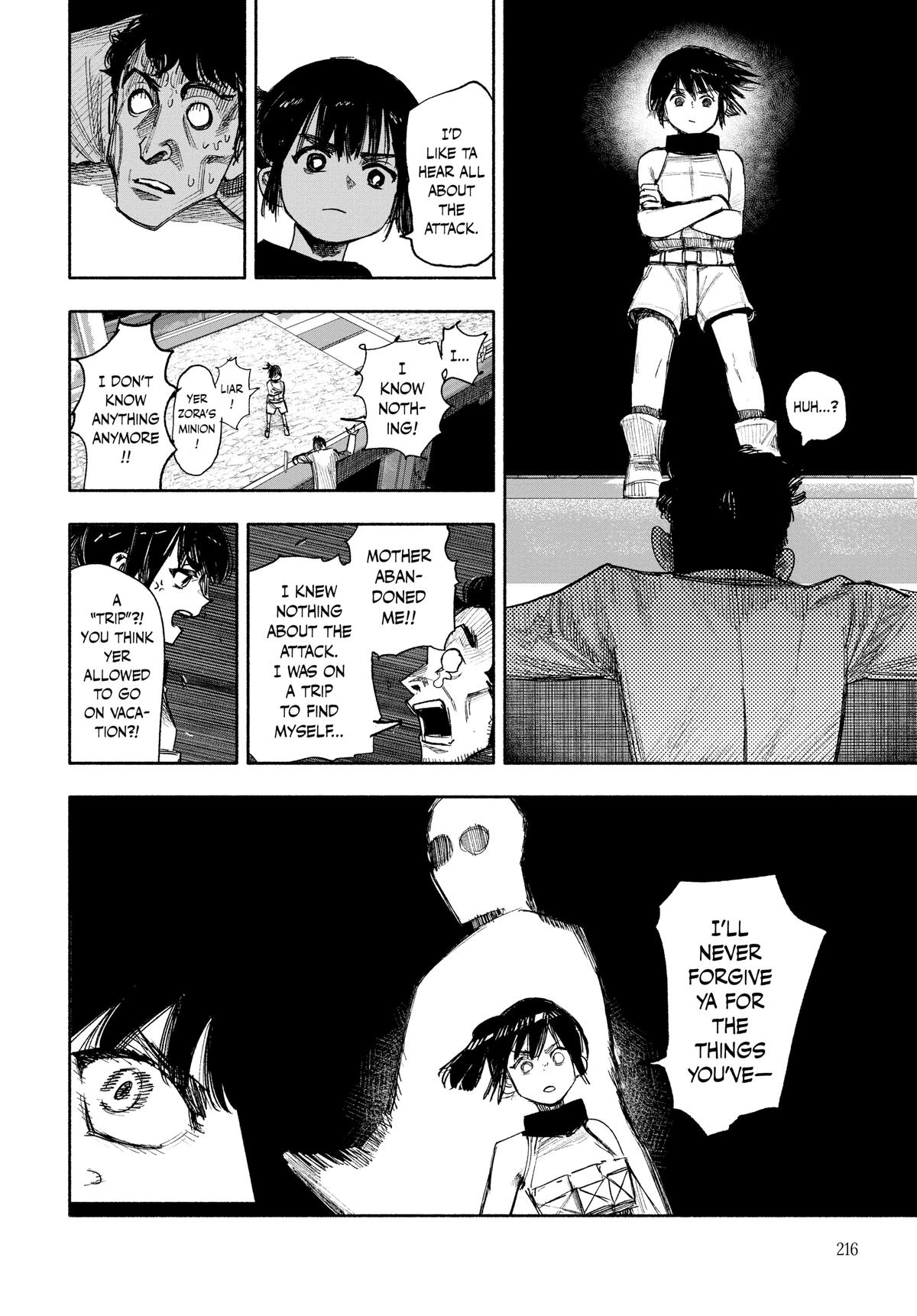 Read Choujin X EN Manga Online