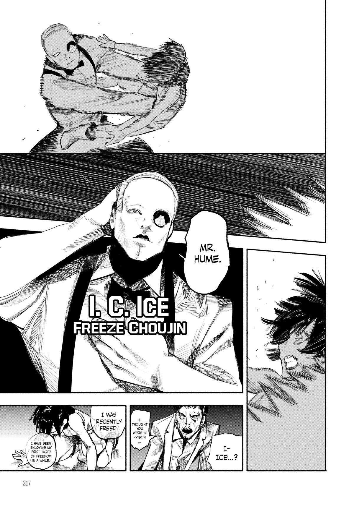 Read Choujin X EN Manga Online