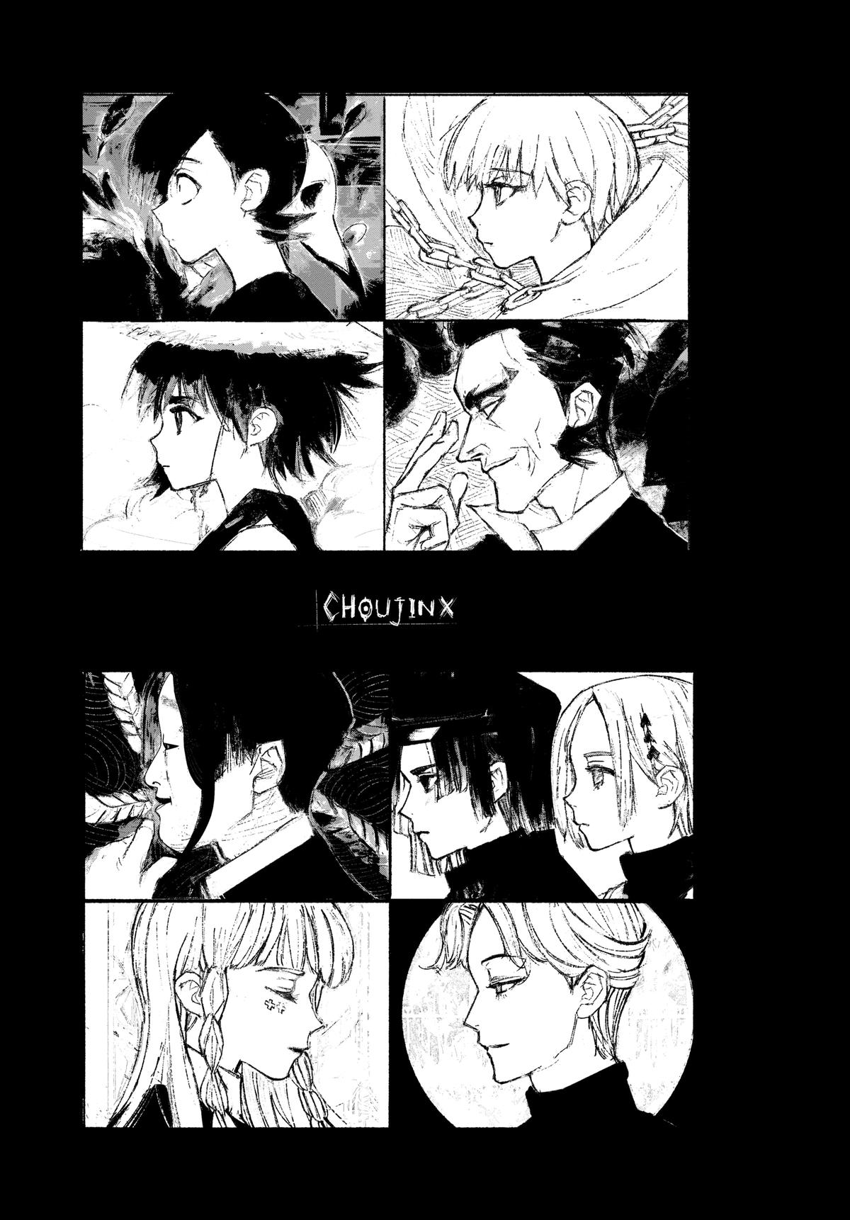 Read Choujin X EN Manga Online