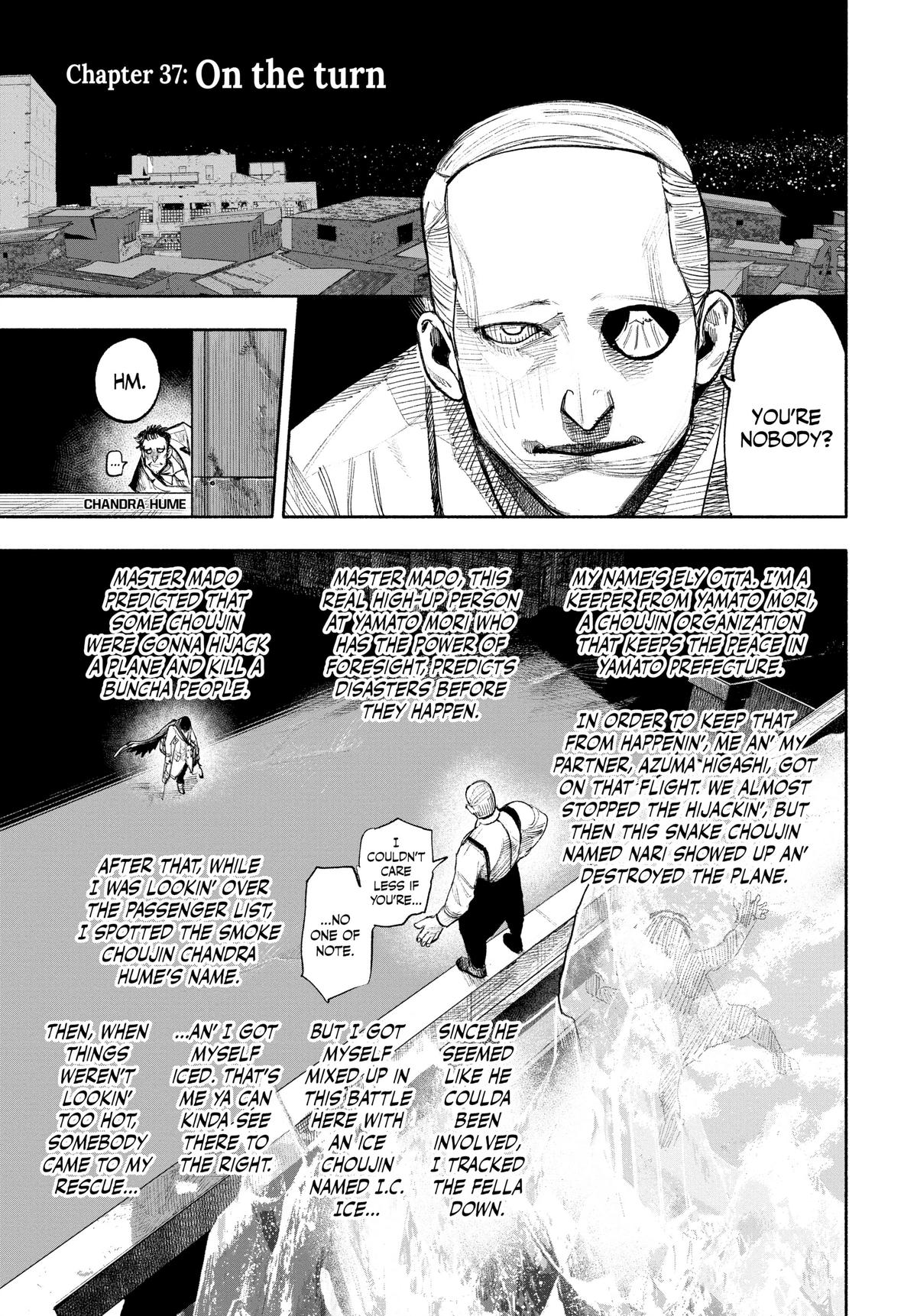 Read Choujin X EN Manga Online