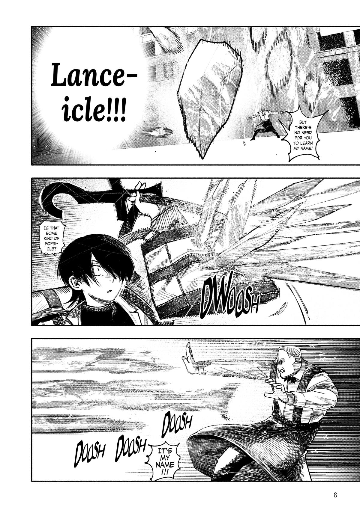 Read Choujin X EN Manga Online