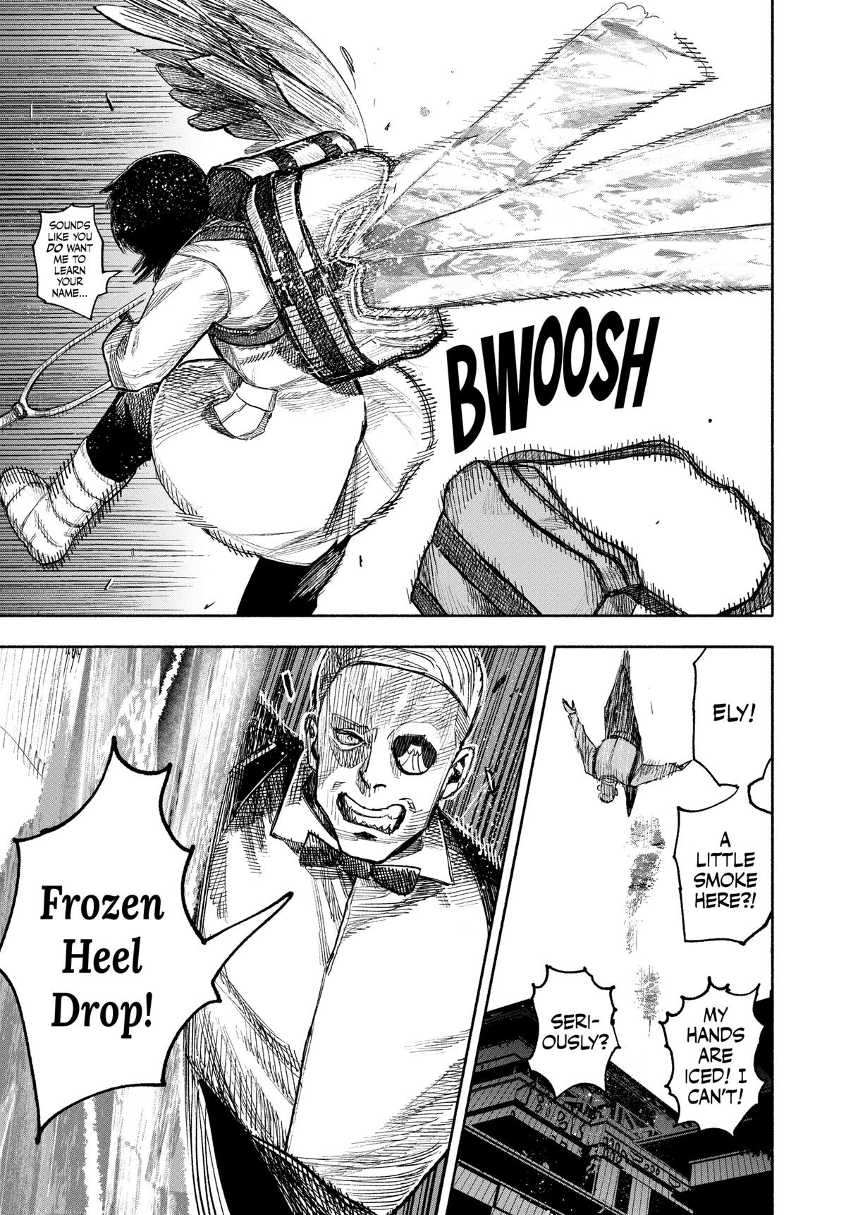 Read Choujin X EN Manga Online