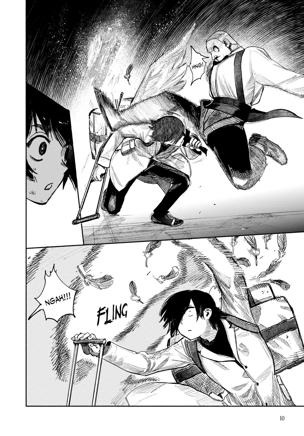 Read Choujin X EN Manga Online