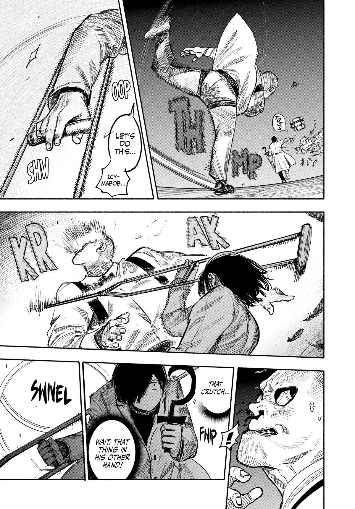 Read Choujin X EN Manga Online