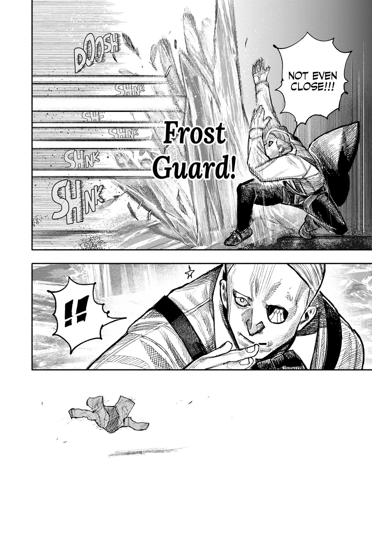 Read Choujin X EN Manga Online