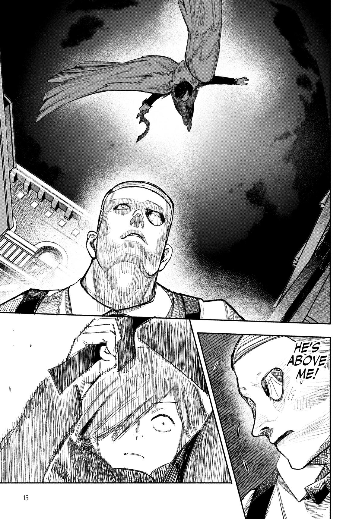 Read Choujin X EN Manga Online