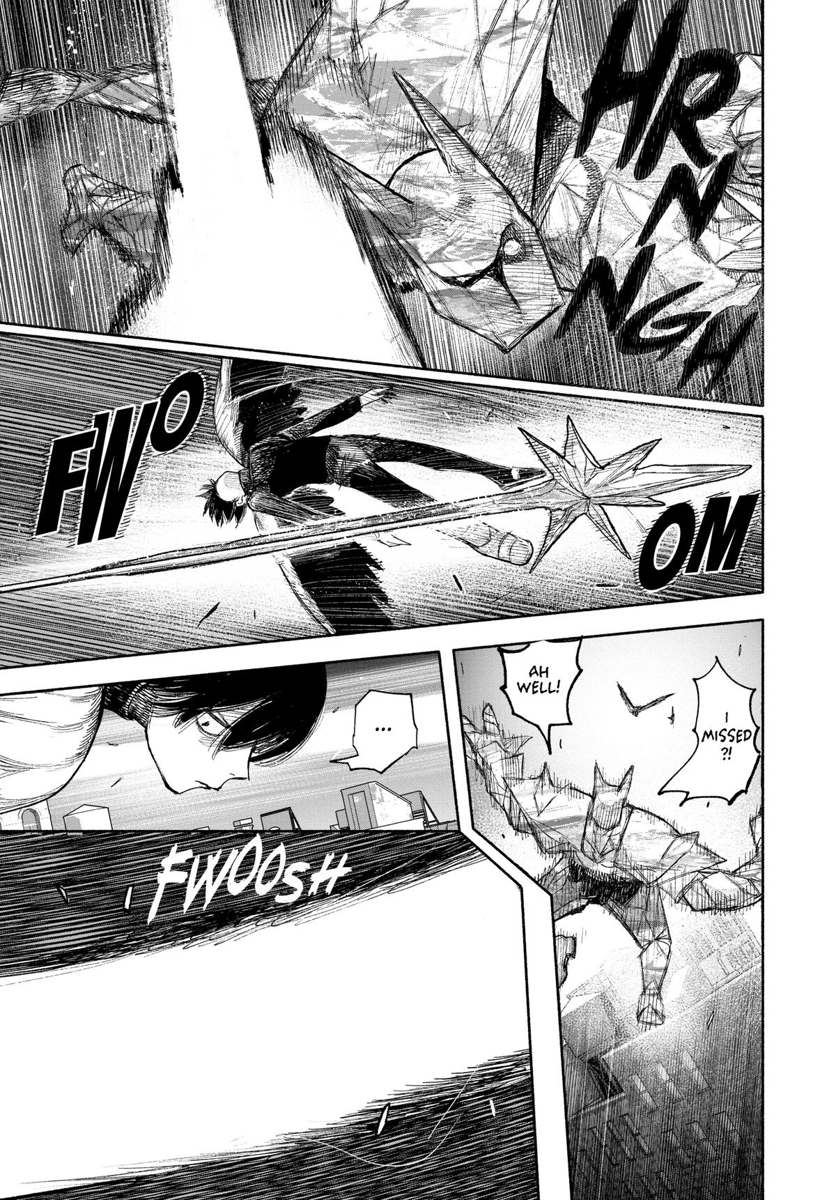 Read Choujin X EN Manga Online