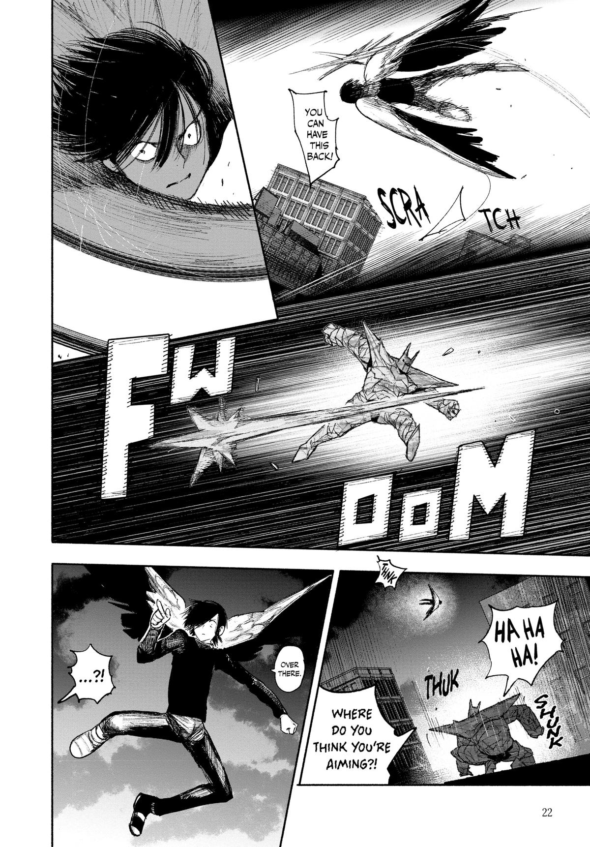 Read Choujin X EN Manga Online