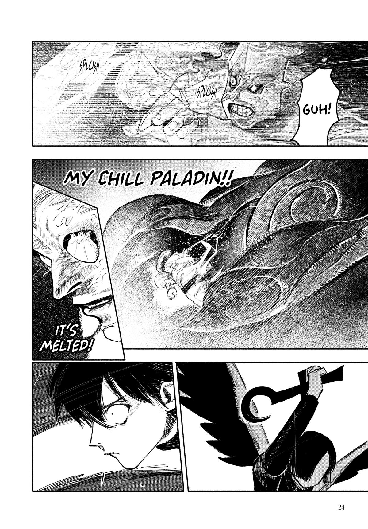 Read Choujin X EN Manga Online