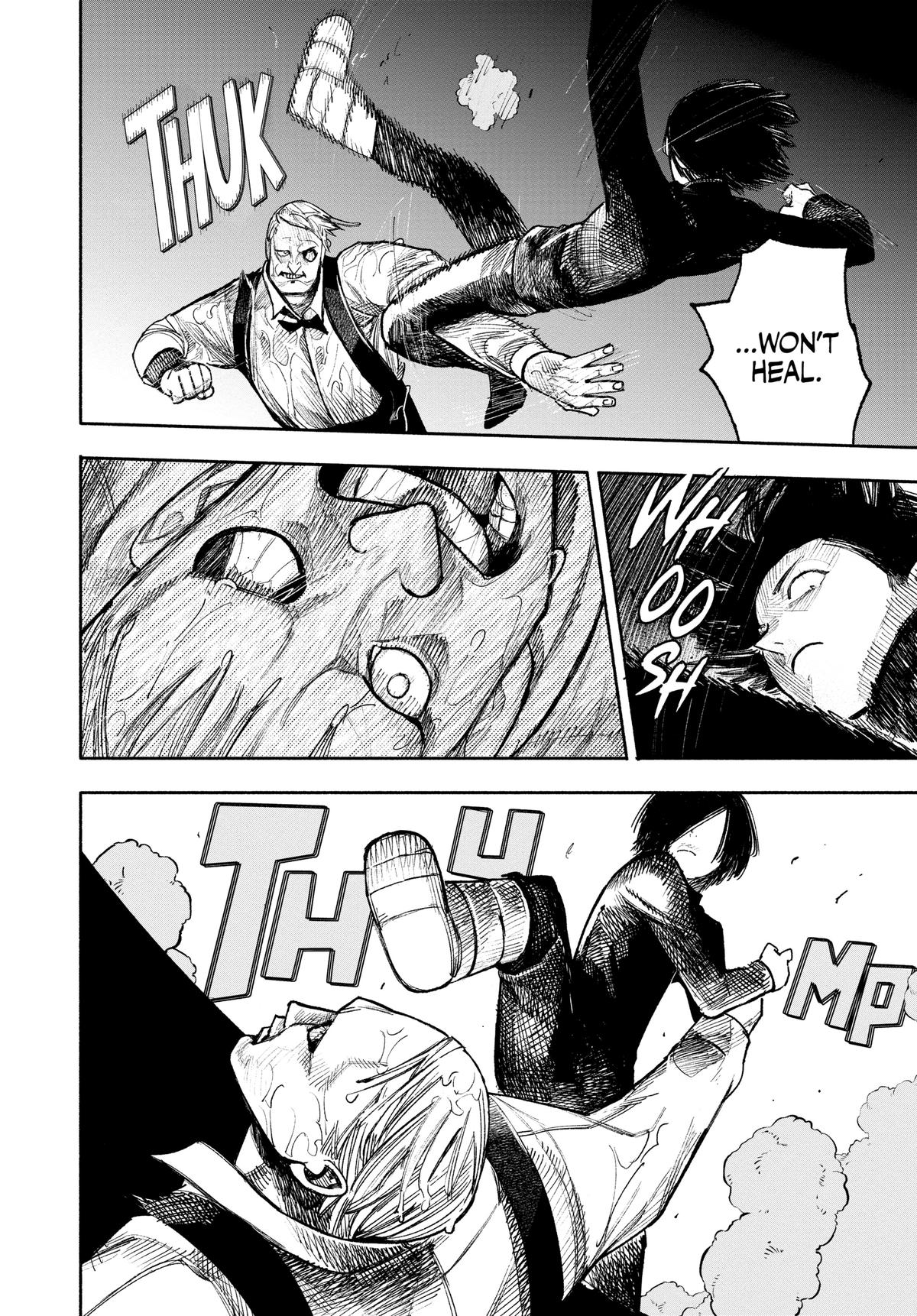 Read Choujin X EN Manga Online