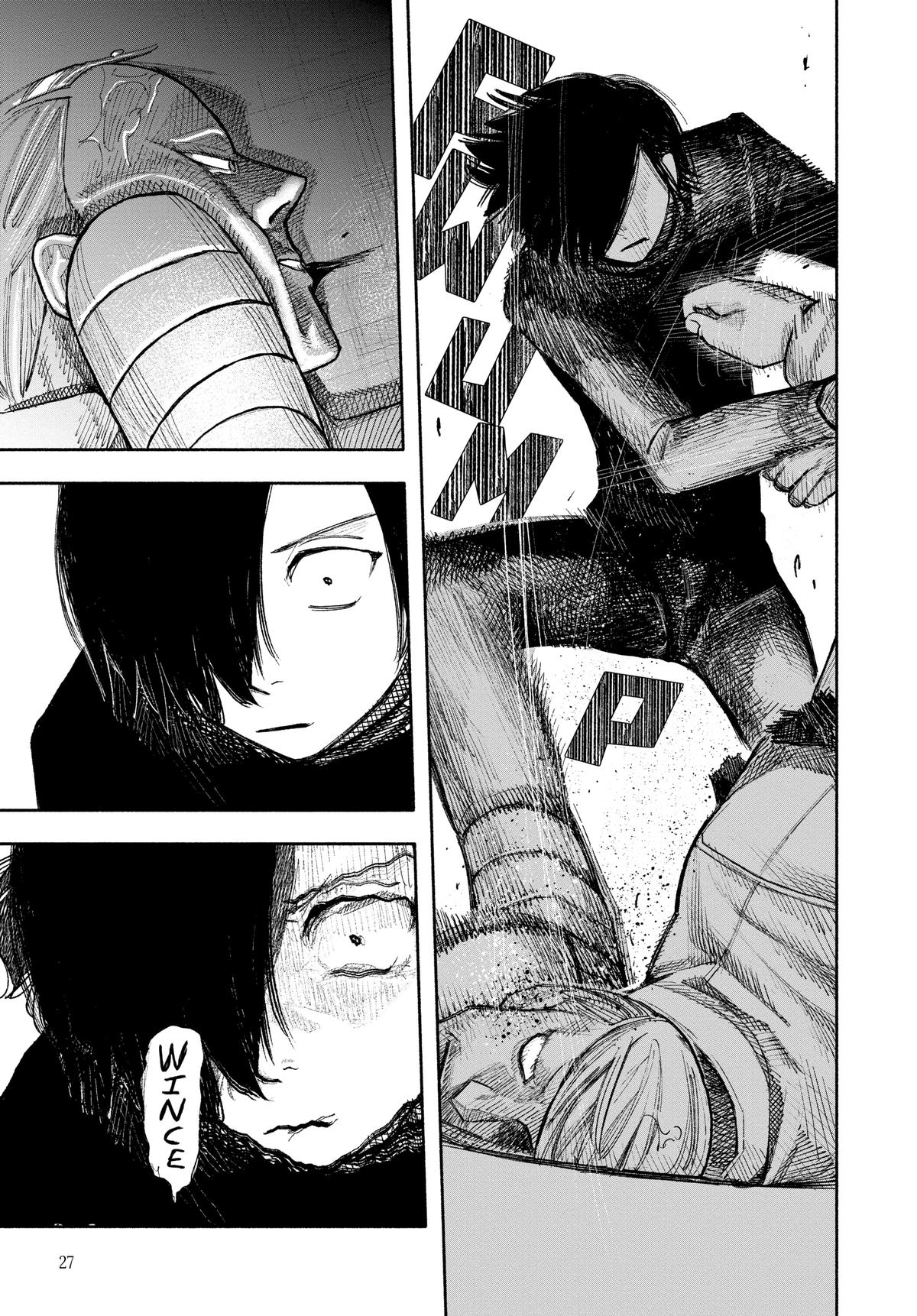 Read Choujin X EN Manga Online