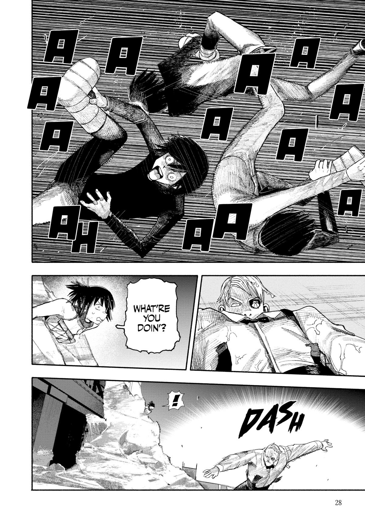 Read Choujin X EN Manga Online