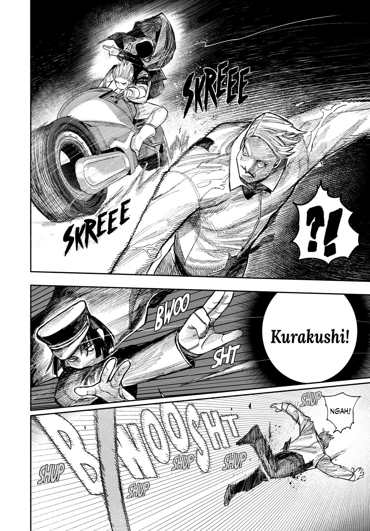 Read Choujin X EN Manga Online