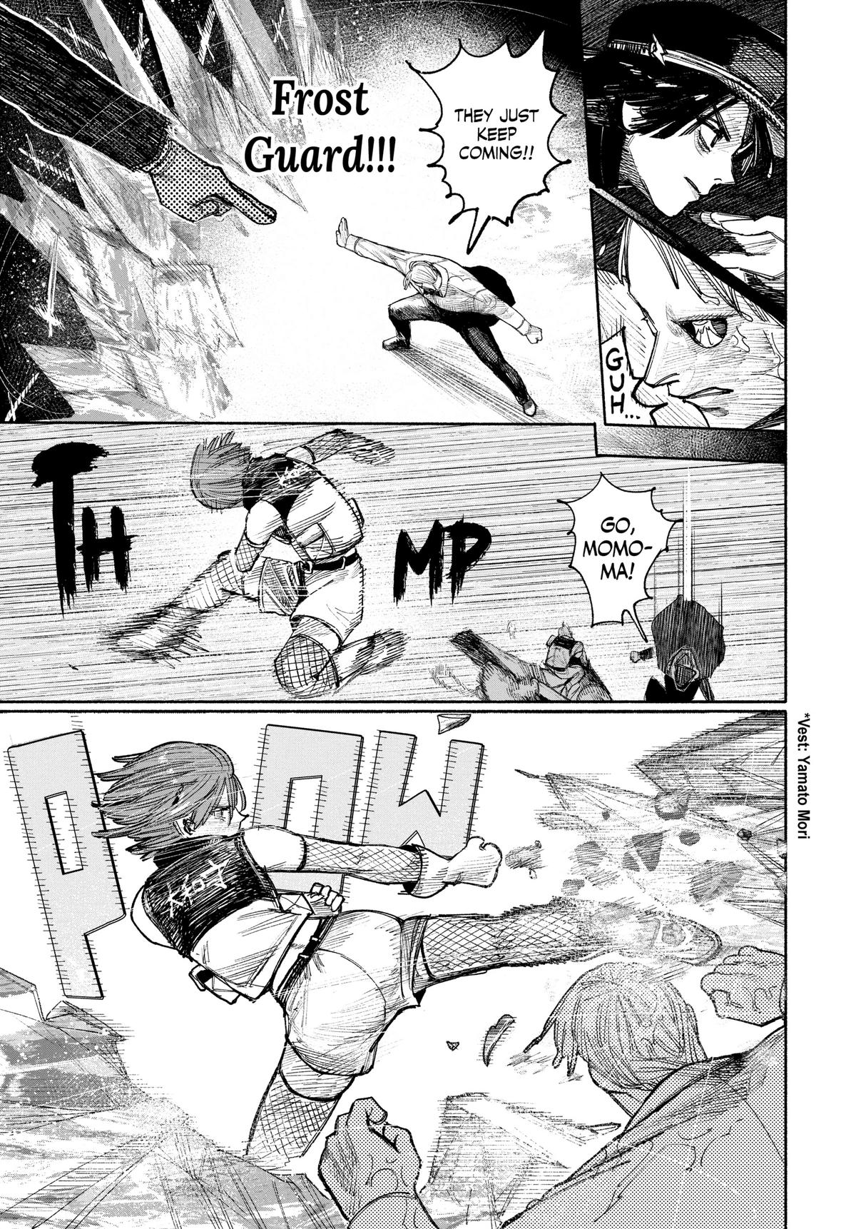 Read Choujin X EN Manga Online