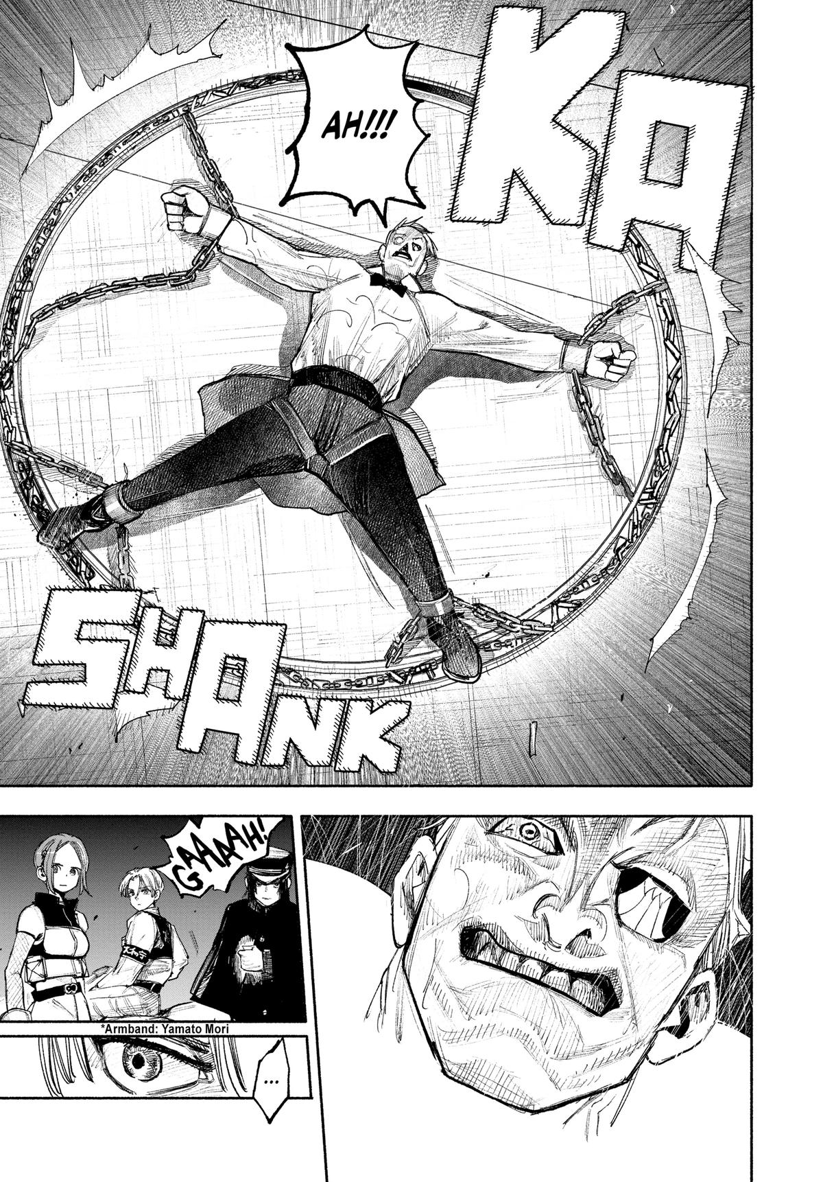 Read Choujin X EN Manga Online