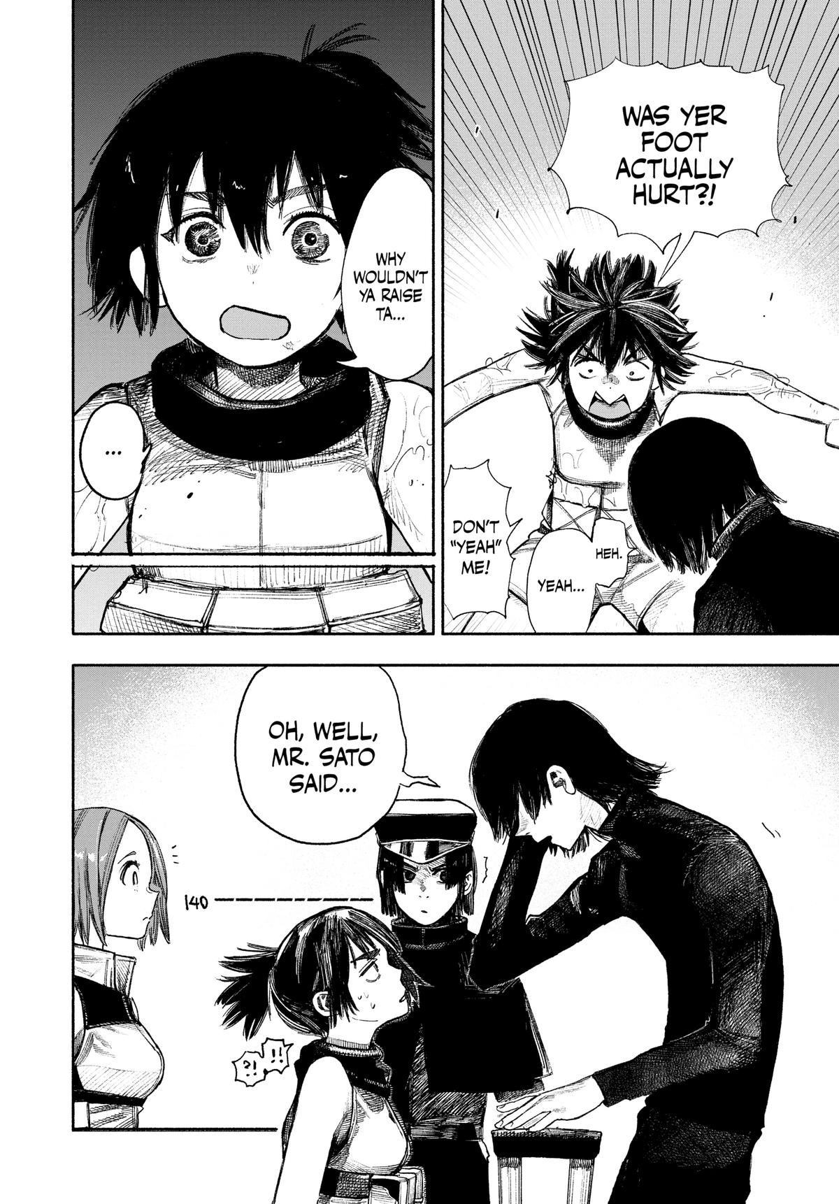 Read Choujin X EN Manga Online