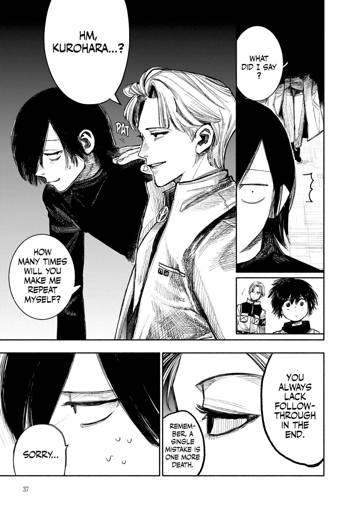 Read Choujin X EN Manga Online