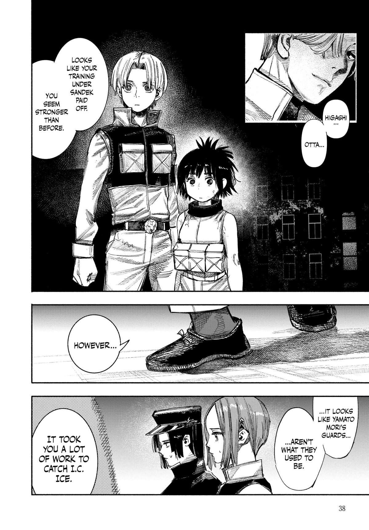 Read Choujin X EN Manga Online