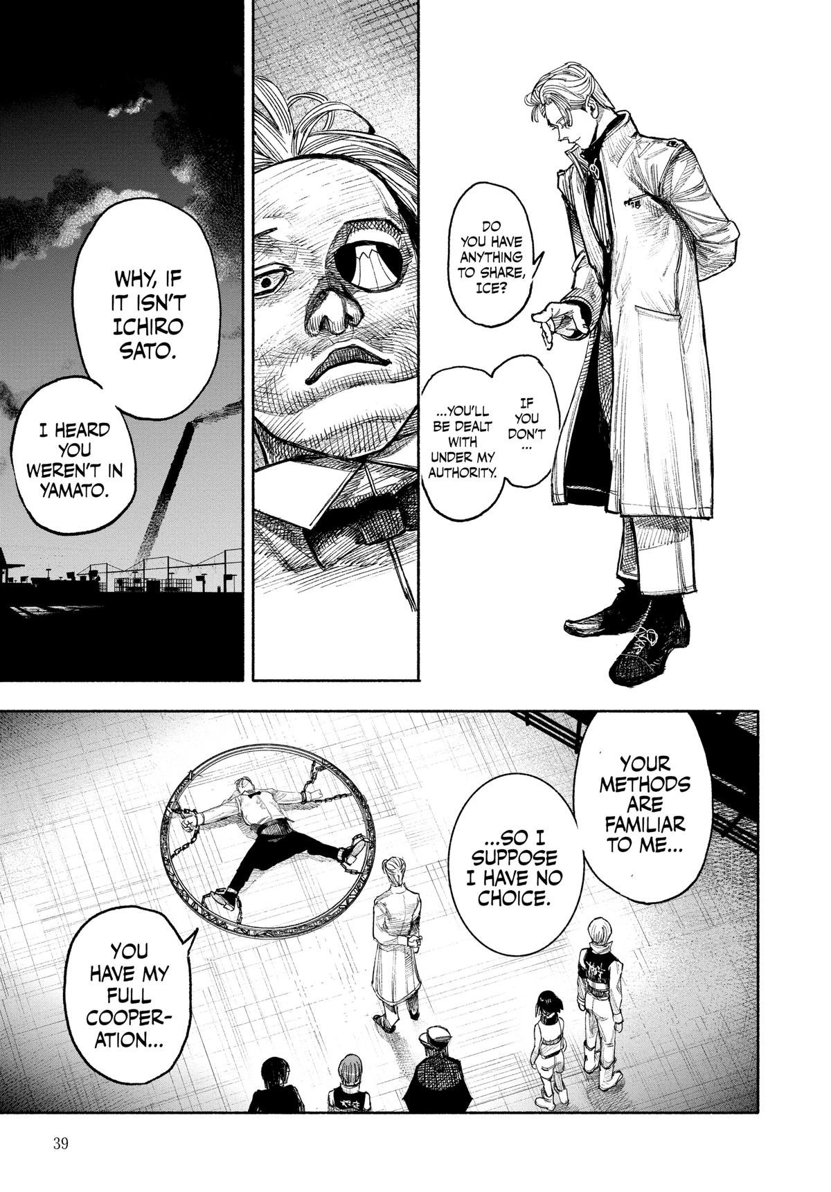 Read Choujin X EN Manga Online