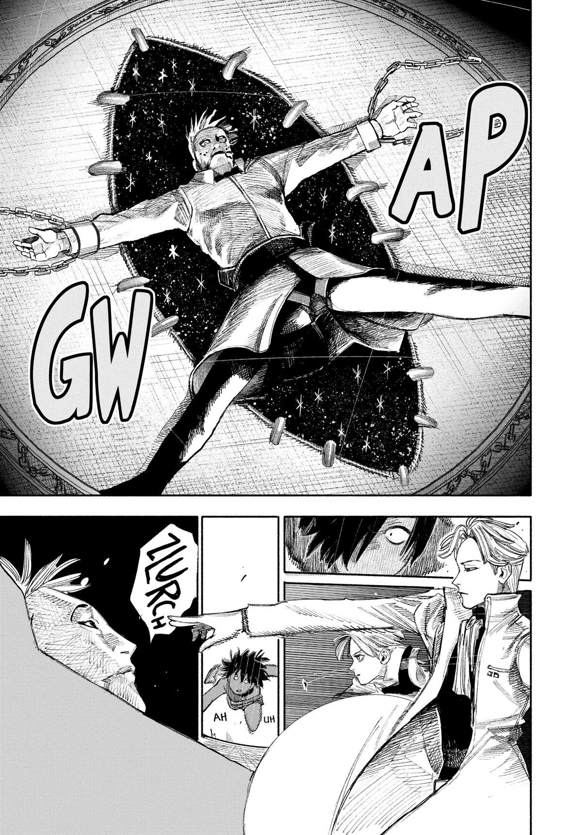 Read Choujin X EN Manga Online