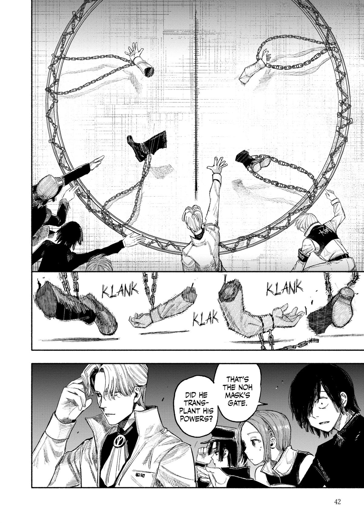 Read Choujin X EN Manga Online