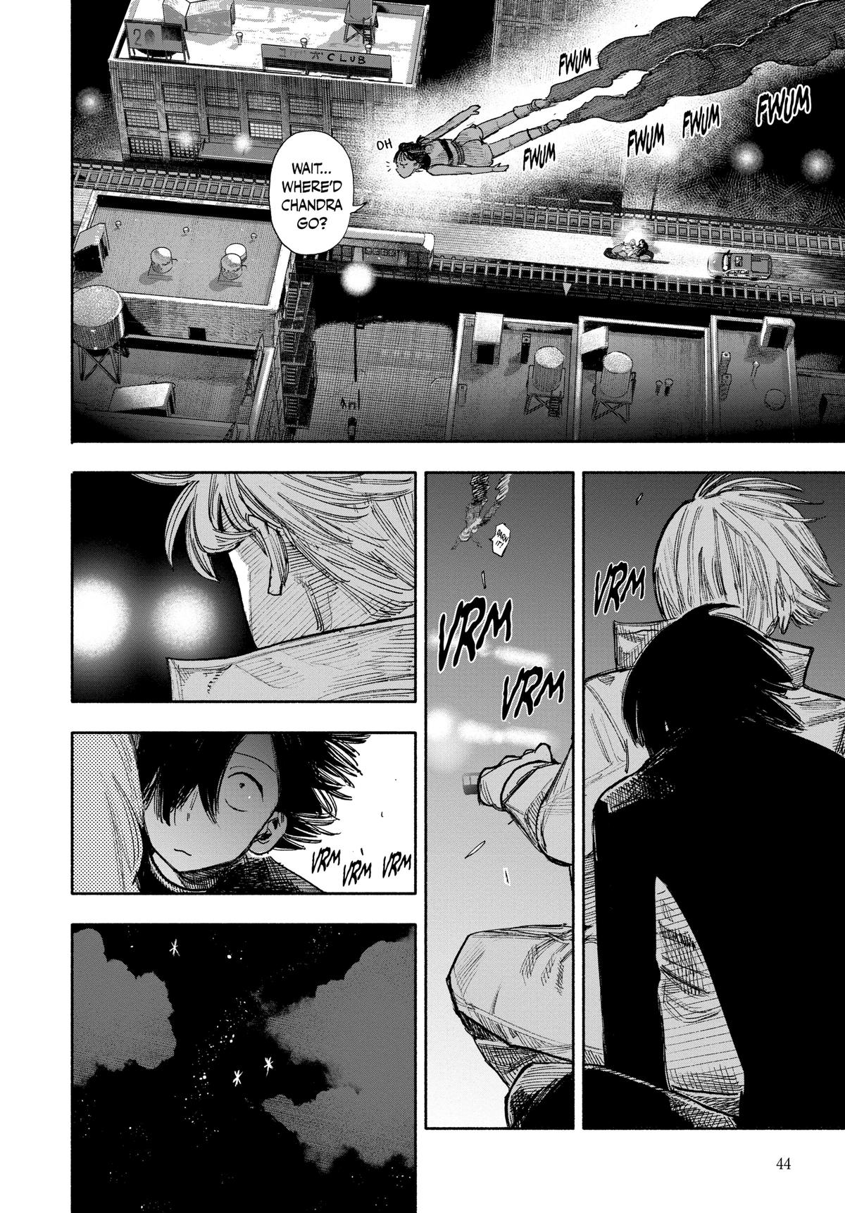 Read Choujin X EN Manga Online