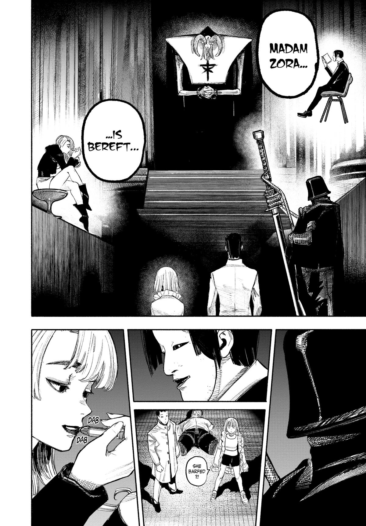 Read Choujin X EN Manga Online