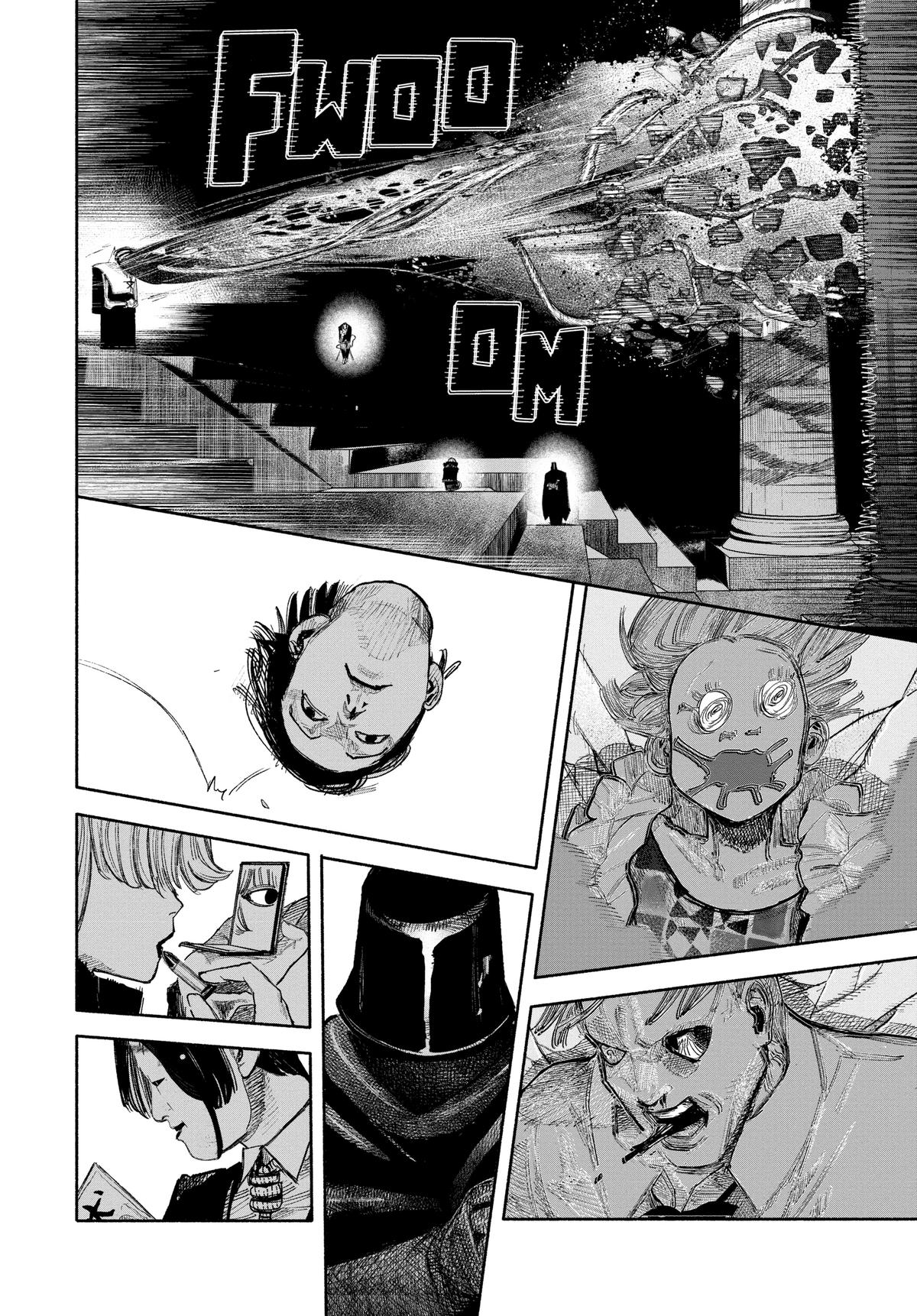 Read Choujin X EN Manga Online