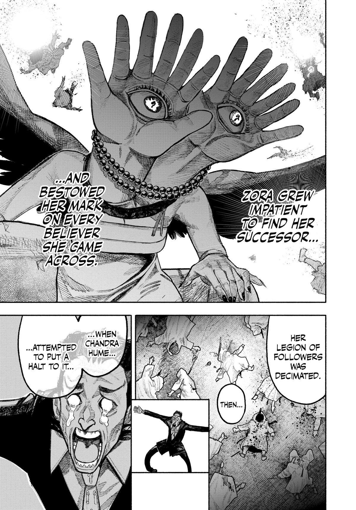 Read Choujin X EN Manga Online