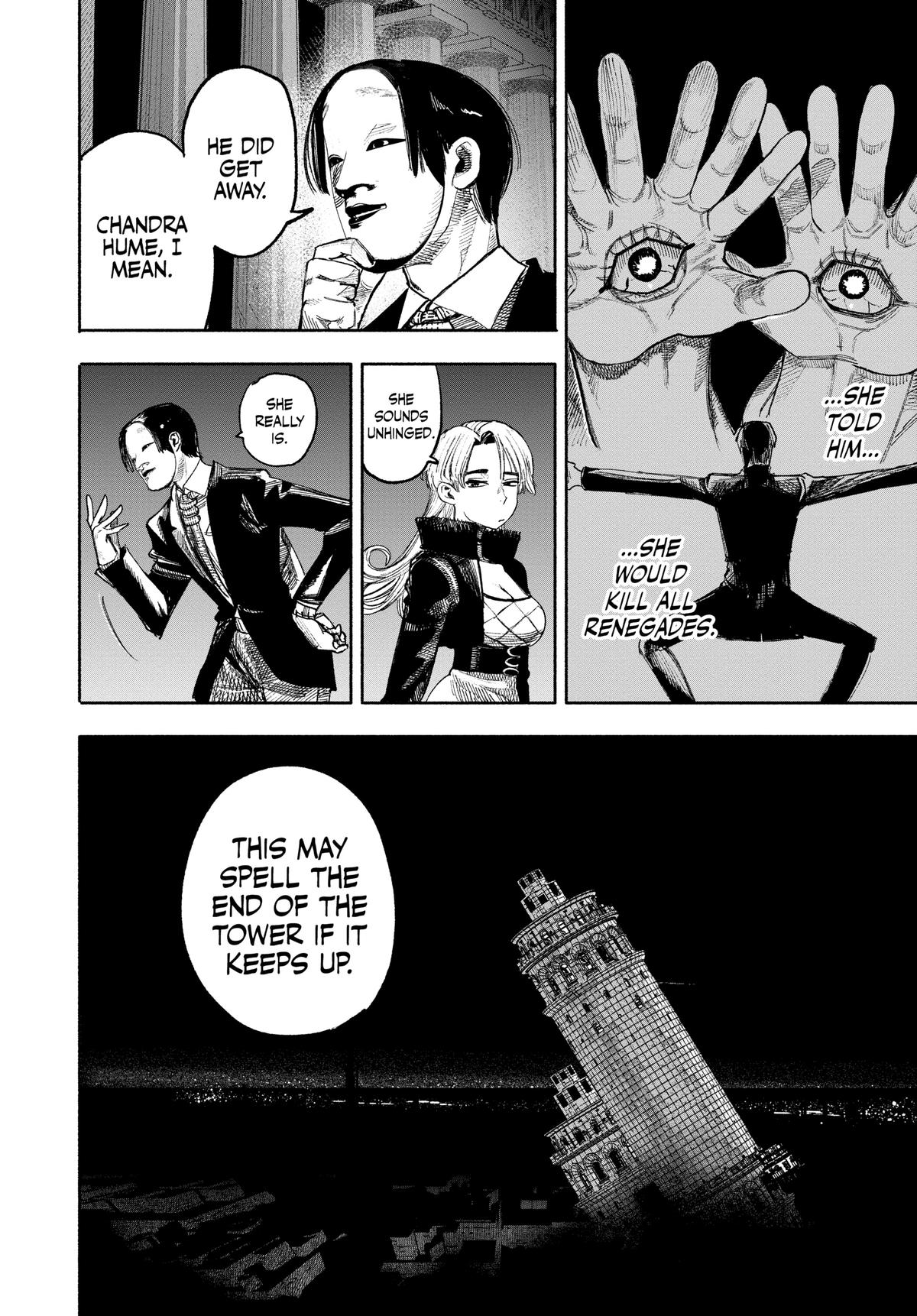 Read Choujin X EN Manga Online