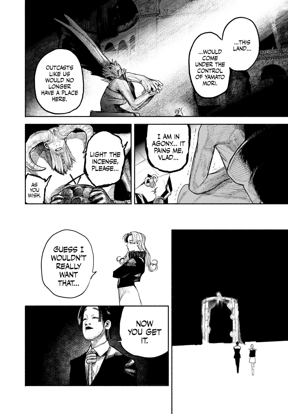 Read Choujin X EN Manga Online