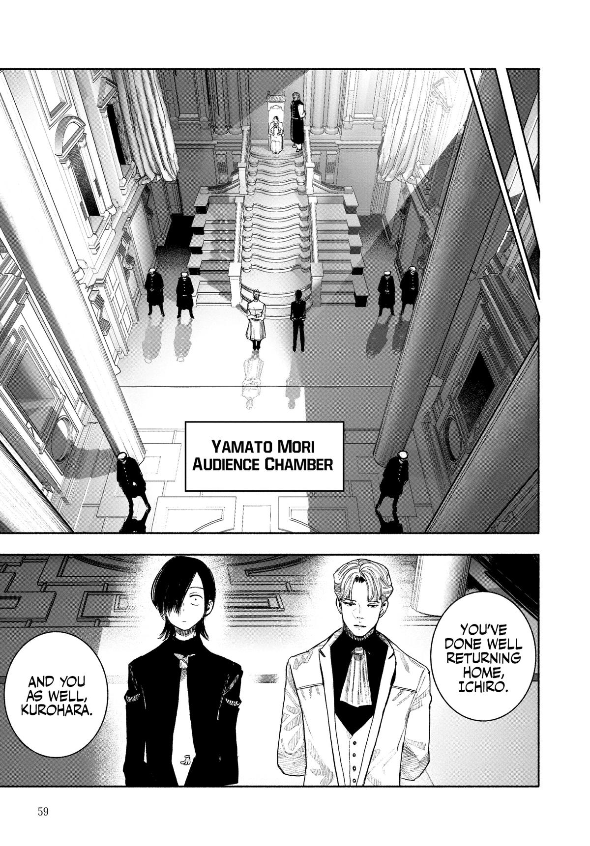 Read Choujin X EN Manga Online