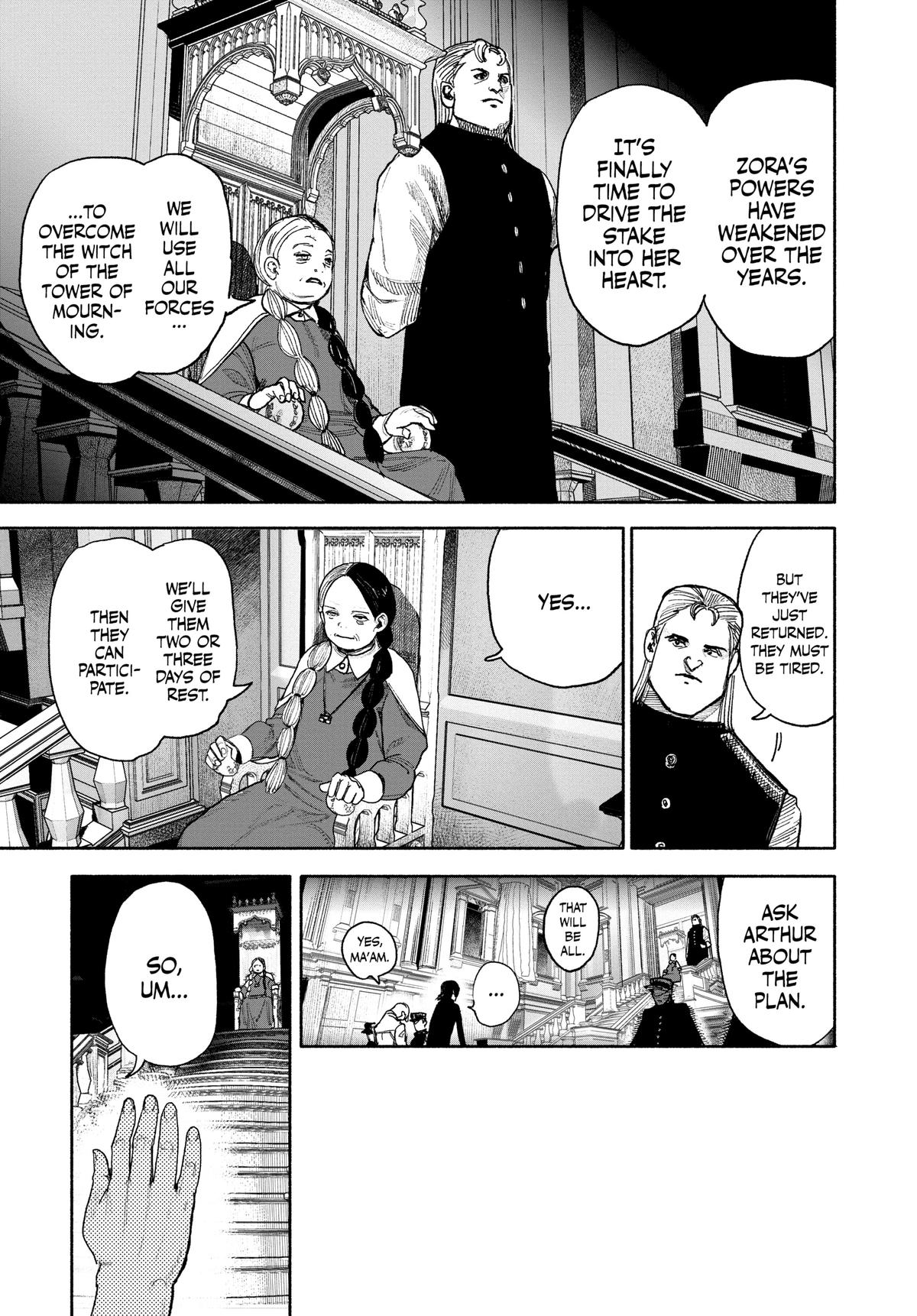 Read Choujin X EN Manga Online