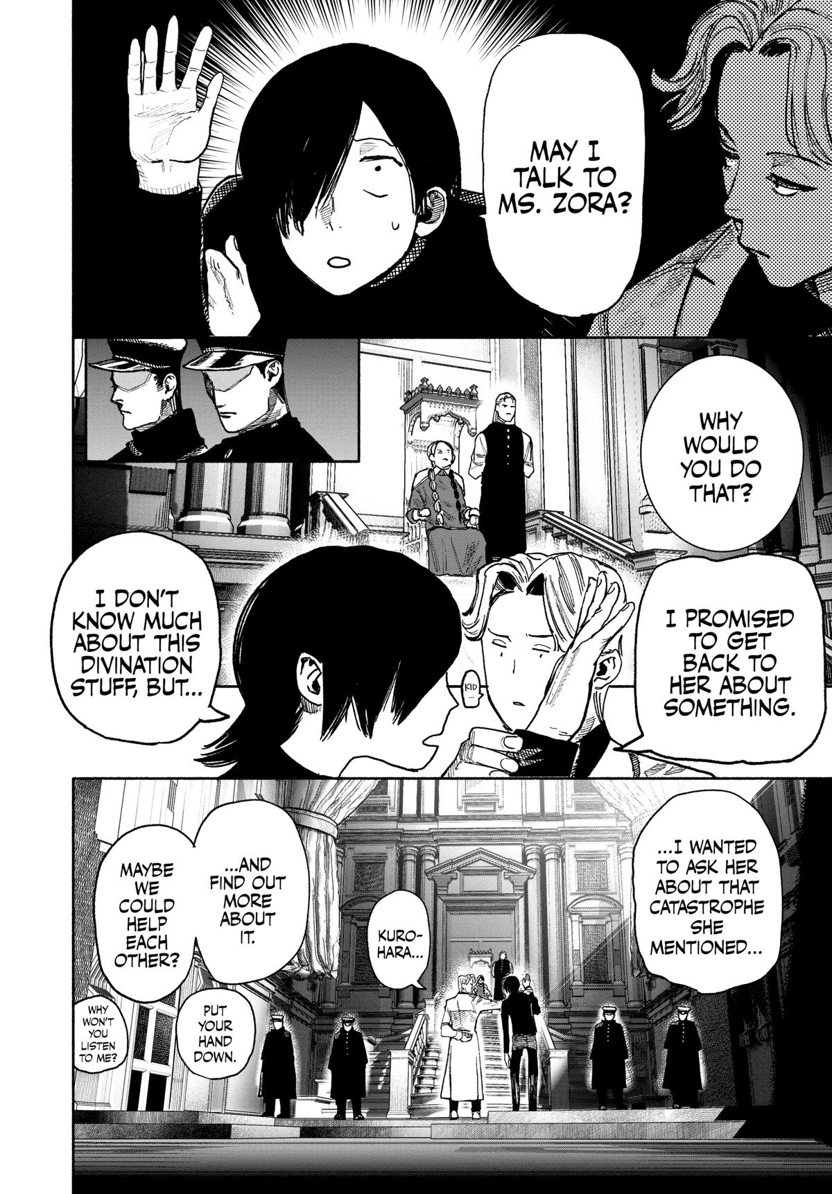 Read Choujin X EN Manga Online