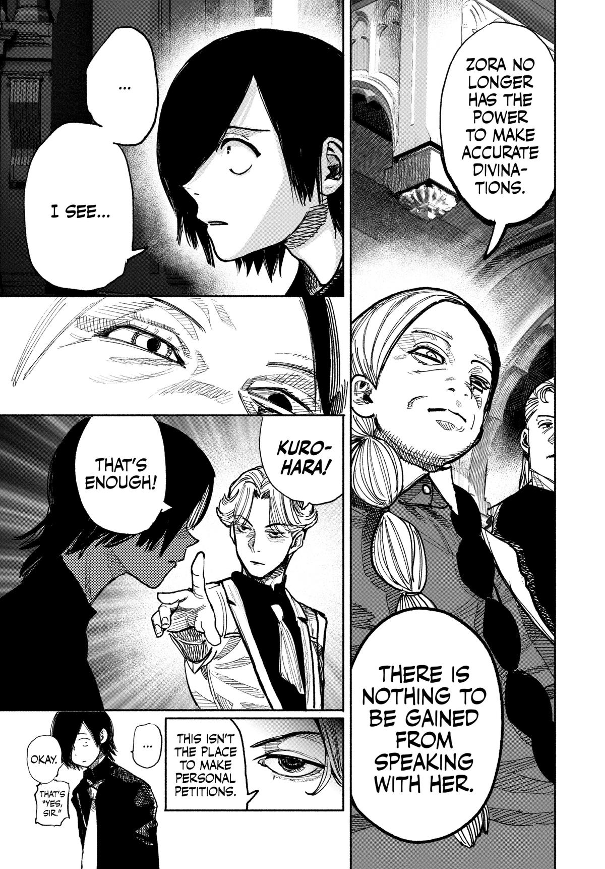 Read Choujin X EN Manga Online