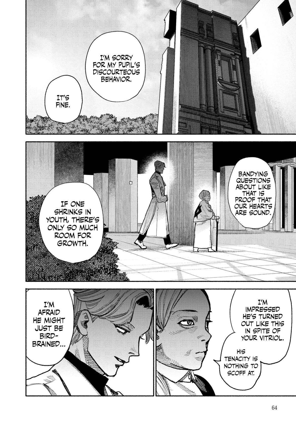 Read Choujin X EN Manga Online